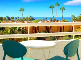 Borinquen Vista Mar，位于美洲海滩的公寓式酒店