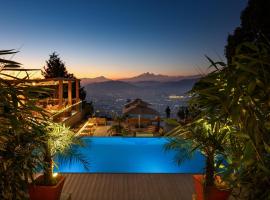 The Terraces Resort and Spa，位于巴克塔普尔的酒店