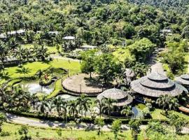 Balay Ni Tatay Farm Resort by Cocotel，位于Babatngon的酒店
