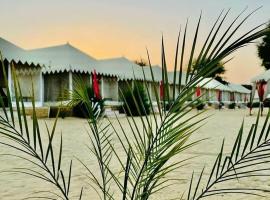 Sam dunes desert safari camp，位于斋沙默尔的酒店