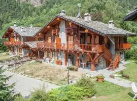 Chalet village situated in a quiet area