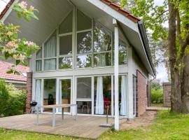 Ferienhaus Wiesengeflüster E3 - familienfreundlich nur 3 Minuten zum Strand，位于勒伯尔的酒店