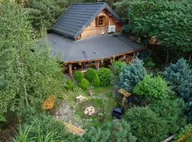 Domek w Ogrodzie Całoroczny 800m od Parku Wodnego Suntago Ranczo Gold Mania