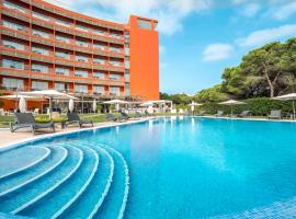 Aqua Pedra Dos Bicos Design Beach Hotel - Adults Friendly，位于阿尔布费拉阿雷亚斯·圣·乔安的酒店