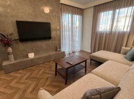 Natali's luxury apartment，位于Strovolos的公寓