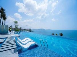 Apec Mandala Cham Bay Condotel Mui Ne，位于美奈的公寓式酒店