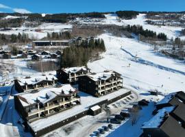 Hafjelltunet，位于哈山的酒店