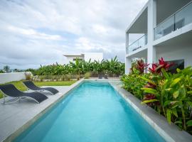 OceanView Villa Manzini with Private Pool ZanzibarHouses，位于吉汶瓦的乡村别墅
