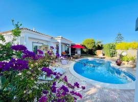 VillaBreizh - Private Pool - Garden - Big Terrace，位于波尔蒂芒的别墅