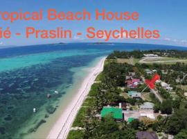 Tropical Beach House，位于大安塞的酒店