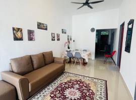 Cozy 3 BR Homestay - Wifi & Netlix，位于Kota Bharu的酒店