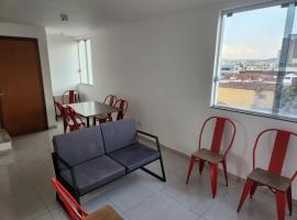 Comfort 302 - 4 Quartos no Centro，位于塞蒂拉瓜斯的公寓