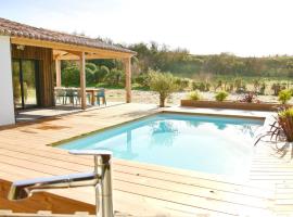 DUNE, villa avec piscine et spa / Proche plage，位于滨海拉库阿尔德的酒店
