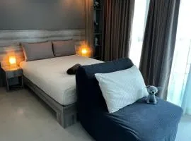 Grandblue Condominium#702 Seaview TopFloor MaePhim Rayong