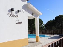 Monte Santo，位于蒙塔吉尔的酒店