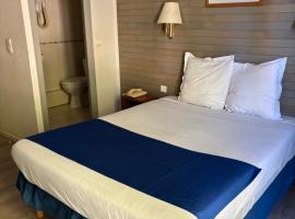 Hôtel le GAMBETTA，位于贝尔热拉克的酒店