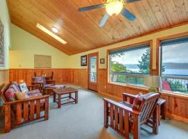 Tahuya Cabin: Hood Canal + Olympic Mountain Views!