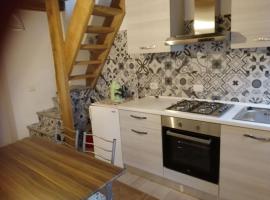 casettina Vittoria，位于孔西里奥-迪鲁姆的别墅