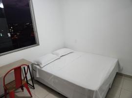 Rooftop 402: cobertura de um quarto no centro，位于塞蒂拉瓜斯的酒店