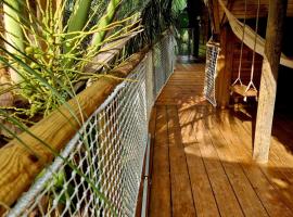 PURA VIDA Lodge Cabane perchée