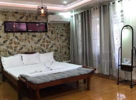 Luxury Penthouse With View&Starlink，位于Dapa的酒店