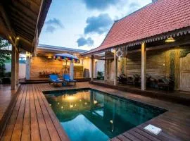 Canggu Paradise:Private House/Room Apple near Pool