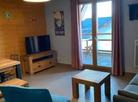 T2 avec vue à 30m des télécabines