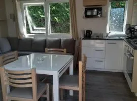 MOBILHOME EN BORD DE MER sur camping 4 étoiles