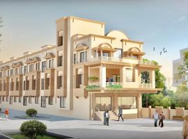 Hotel Hari Vitthala palace&Lodging，位于Sonai的酒店
