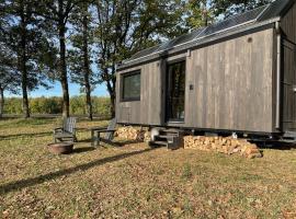 L'Envolée Ecolodge, tiny house au coeur des vignes，位于Loches-sur-Ource的度假短租房