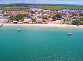 Pousada Grauça，位于Cacha Pregos的住宿加早餐旅馆