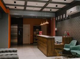 Madina-ZamZam Halal Hotels Group，位于巴库的酒店