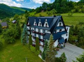 Dom Wypoczynkowy U STASKA，位于Ochotnica Dolna的酒店