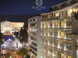 雅典伊莱克特拉酒店，位于雅典的酒店