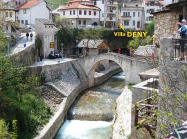 Villa Deny Mostar - with free parking，位于莫斯塔尔的酒店