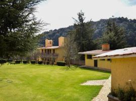 Finca Marix, Villa del Carbón，位于卡尔波镇的酒店