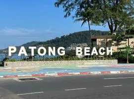 Patong Sky Inn Condotel - Located in the Heart of Patong - 28 SQM Studio Apartments with Kitchen, Private Bathroom, Seating Area, 65" Smart TV with Free WIFI, Walking distance to the Beach