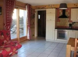 Chalet 3 pièces à Châtel, 6 pers., animaux admis, parking - FR-1-676-63