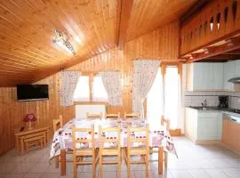 3 pièces pour 7 personnes à Châtel, proche centre et remontées, avec balcon et parking - FR-1-676-167