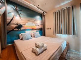 Moalboal LRS Lovers Nest，位于Basdiot的酒店