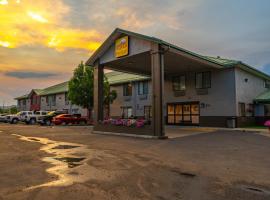 Yellowstone River Inn & Suites，位于利文斯顿的酒店