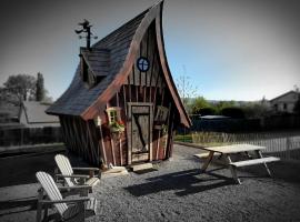 Adorable chalet，位于Pouligney的酒店