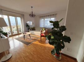 Charming Penthouse near Como lake，位于基亚索的酒店