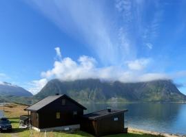 Nordmannsneset på Seiland，位于哈默菲斯特的度假短租房