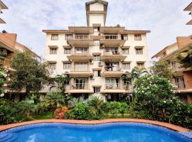 Ivy Retreat- Serviced Apartments，位于巴加的酒店