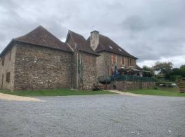 La Taverne du Boucher，位于Sarlande的酒店