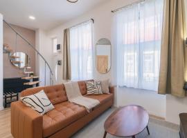 Budapest Design Condo by NW，位于布达佩斯的酒店