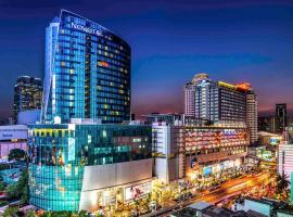Novotel Bangkok Platinum Pratunam，位于曼谷帕突南的酒店