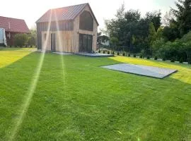 Zielona Ostoja - domek z prywatnym pomostem przy Obrzycy