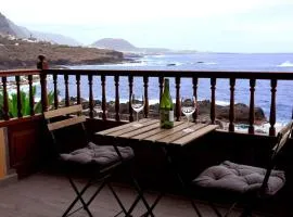 Apartamento primera línea mar Garachico